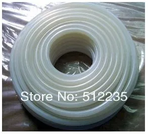 Внутренний диаметр 8 мм CO2 лазерная трубка монтажный материал силиконовая (мягкий