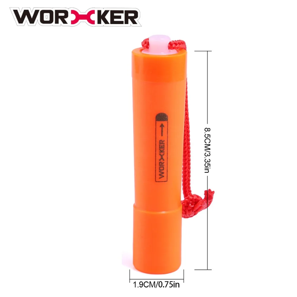 Пластиковый модифицирующий переключатель Worker MEGA A9314 подходит только для Nerf N Strike