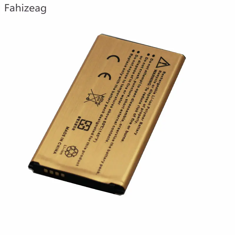 Fahizeag EB-BG900BBE EB-BG900BBC 4350 мАч батарея золотого цвета для Samsung Galaxy S5 SV I9600 G900T G900V G900A G900P
