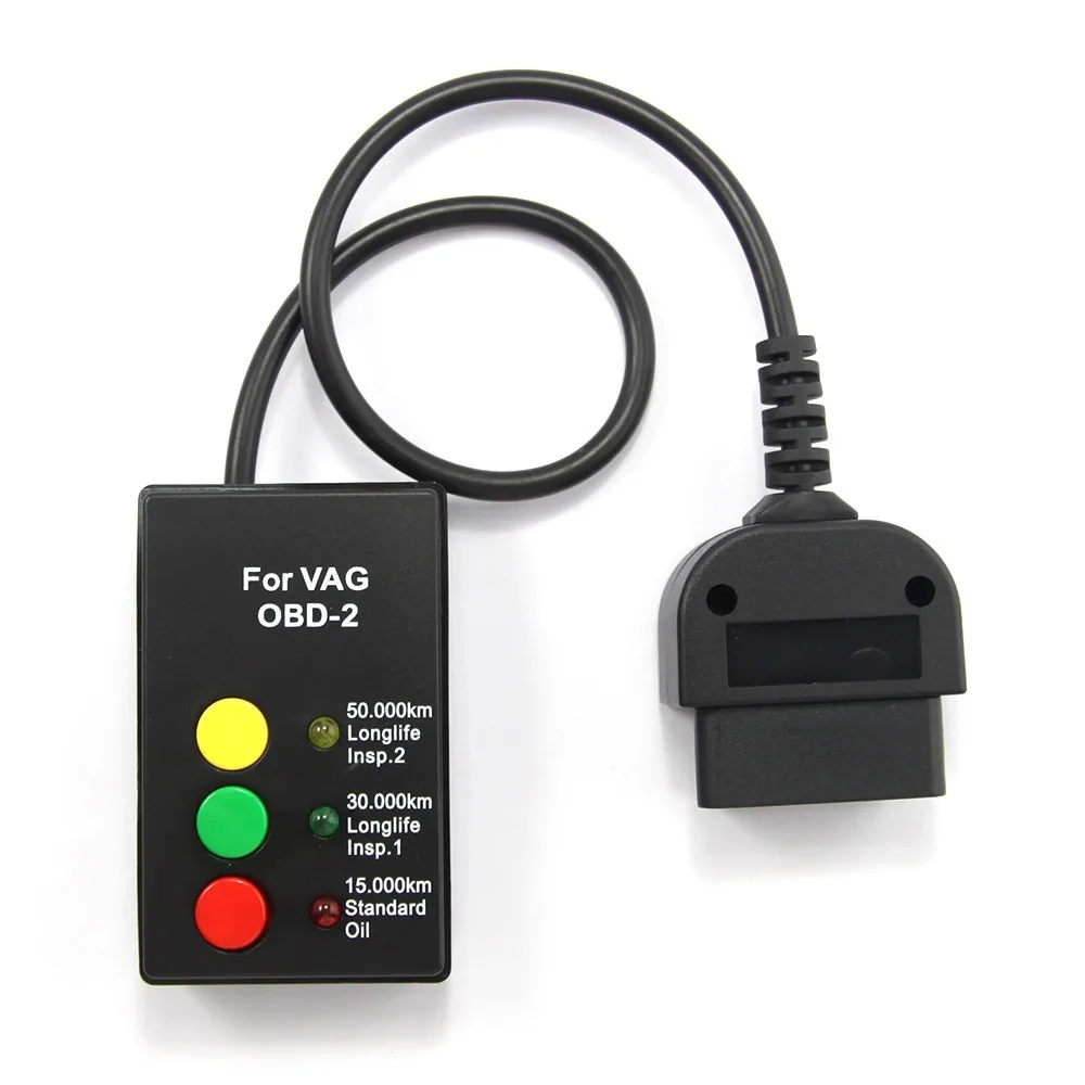 Инструмент OBD считыватель кодов Сканер SI-Reset инструмент VAG OBD2 Сброс масла