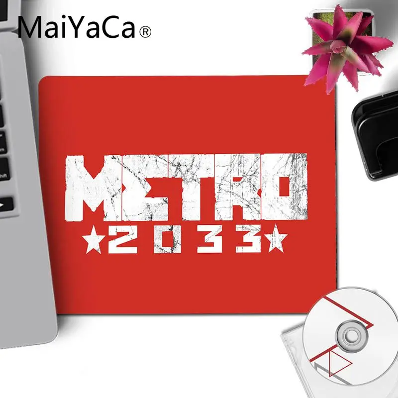 MaiYaCa Metro 2033 обои компьютерные игровые коврики для мыши Гладкий коврик для письма настольные компьютеры коврики игровой коврик для мыши Аниме Коврик для мыши