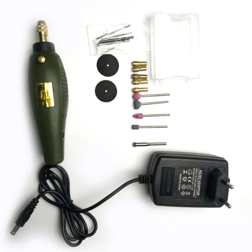 Электрический шлифовальный мини станок аксессуары для электрической дрели 12 В