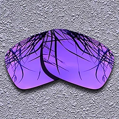 Polarized Purple Сменные линзы для солнцезащитных очков Oakley Holbrook-несколько вариантов - Цвет линз: Polarized Purple