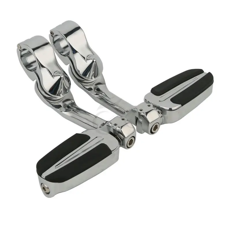 Защитные колпачки для двигателя 32 мм с длинным угловым креплением Honda Harley Suzuki