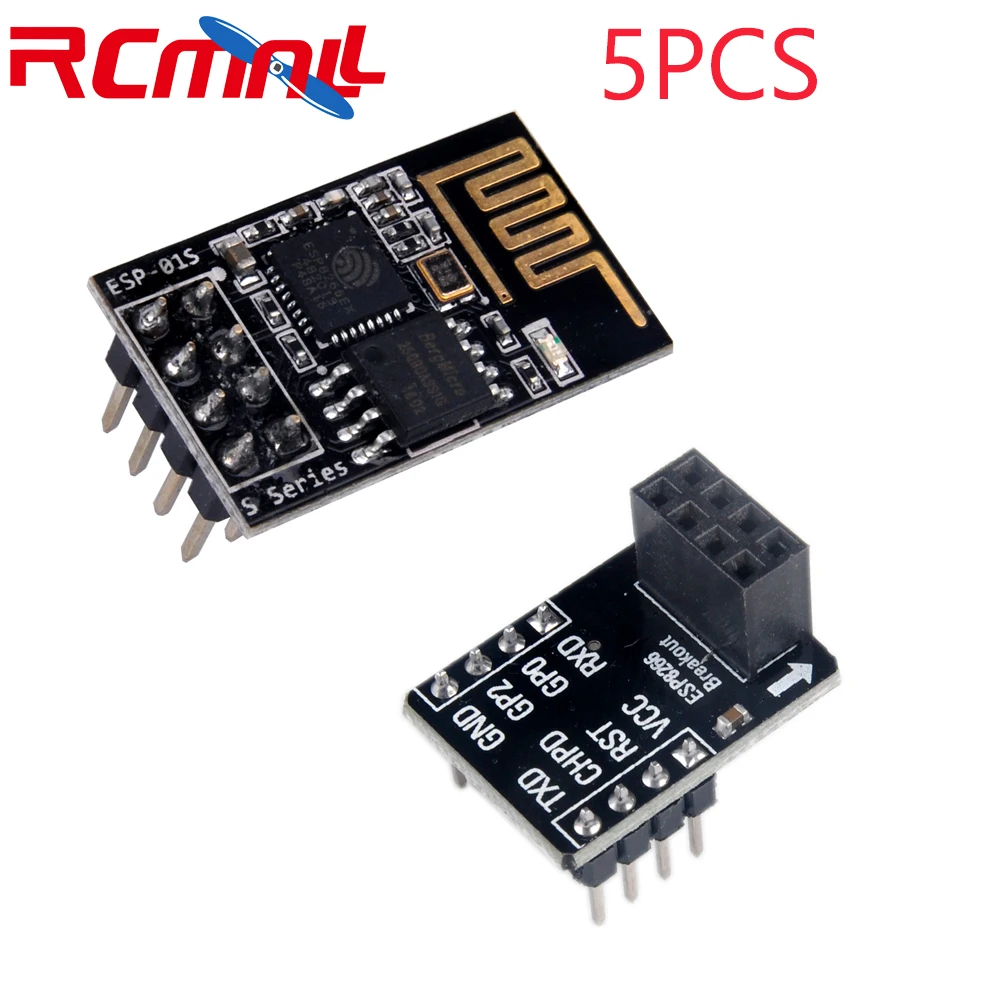 5 шт. серия ESP8266 беспроводной приемопередатчик с Wi Fi модуль/макетная плата для