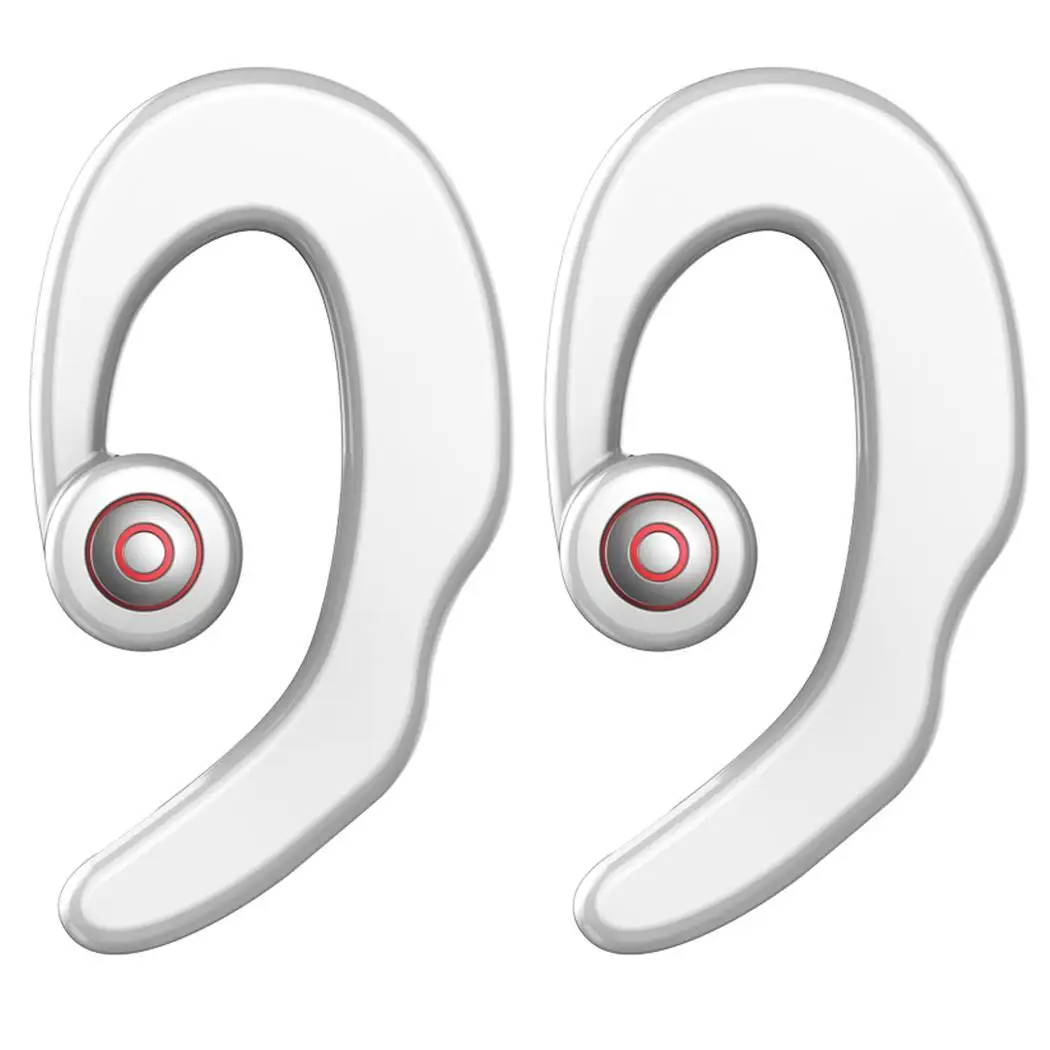 Общий беспроводной Bluetooth стерео ушной крючок спортивные наушники Повседневный