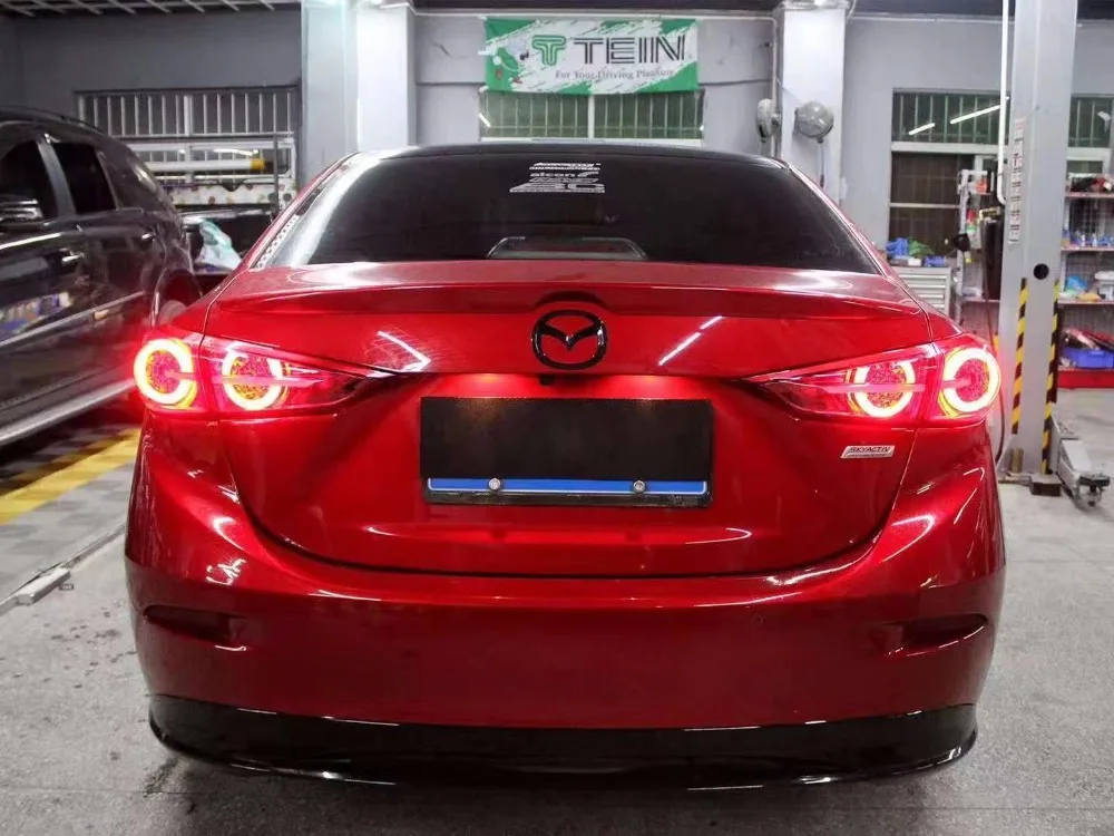 Автомобильный стиль, задний фонарь для Mazda 3, задние фонари,-, новинка, Мазда 3, Axela, светодиодный задний фонарь, светодиодный задний фонарь, DRL+ тормоз+ Динамический сигнал поворота