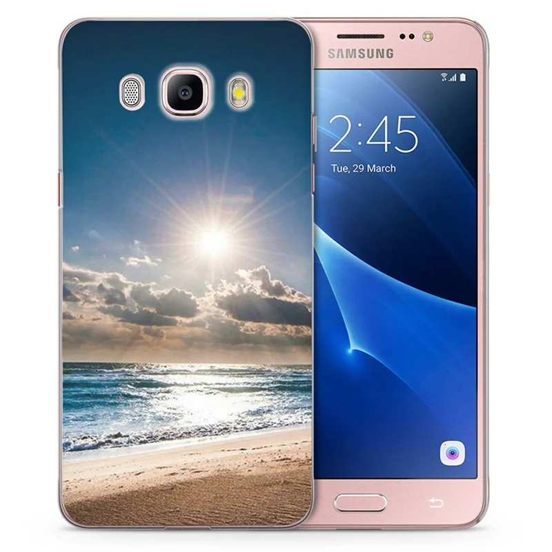 Для Samsung Galaxy A3 A5 2015 2017 J1 J2 prime J3 J5 J7 G530H S8/plus Note 8 чехол мягкий TPU Тонкий с узором чехлы