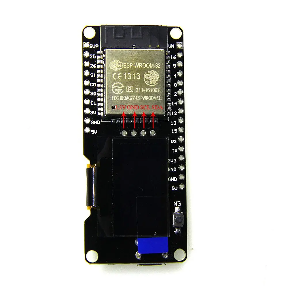 ESP32 0 96 дюймов OLED WiFi Модули Bluetooth Dual ESP8266 OLED|oled esp8266|oled 0.96oled module |