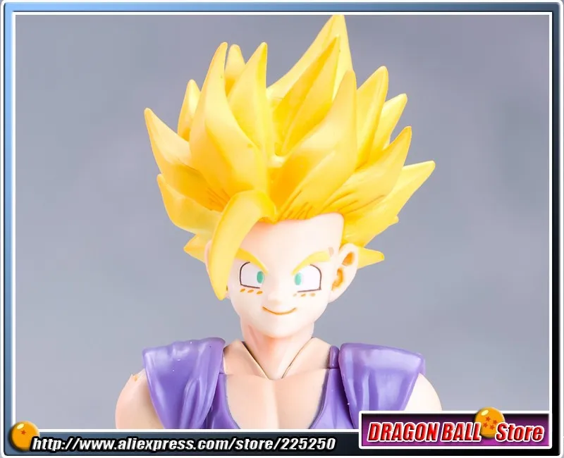 Dragon Ball Z BANDAI Tamashii NACES SHF/S.H. Figuarts экшен-фигурка-супер сайян сон Гохан