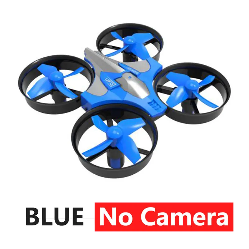 BLUE no camera Ocday пульт дистанционного управления RC Дроны с Камера беспроводной ХД мини-Квадрокоптер Дрон 2,4G 6-осевой гироскоп микро для гоночного дрона радиоуправляемого вертолета лучшая игрушка для мальчиков - Цвет: BLUE no camera