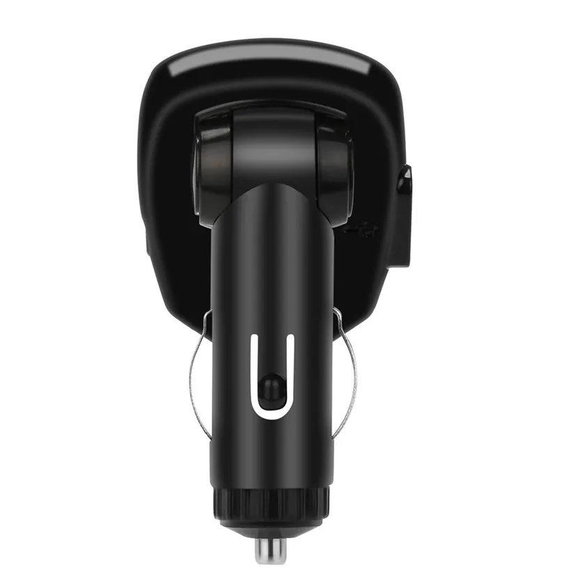 2018 автомобильное Стайлинг Беспроводное зарядное устройство Bluetooth FM трансмиттер