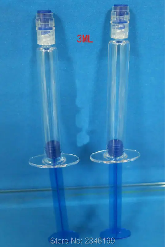 

3ML 100pcs/lot Cosmetic Package use for Skin Care Collagen, Empty Hyaluronic Acid Injections Tube,DIY Skin Care Products Package