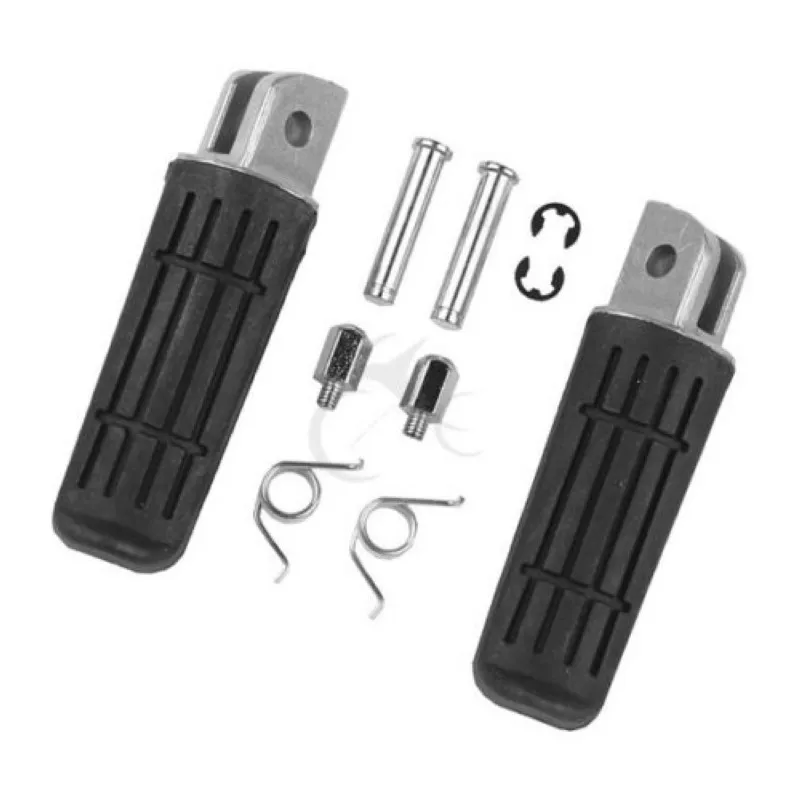 Передние Подножки для мотоцикла L &amp R подножки Yamaha FJR1300 FZ1 FZ6 FZ6R FZ400 xjr1200 xjr1300 2004-2008 04