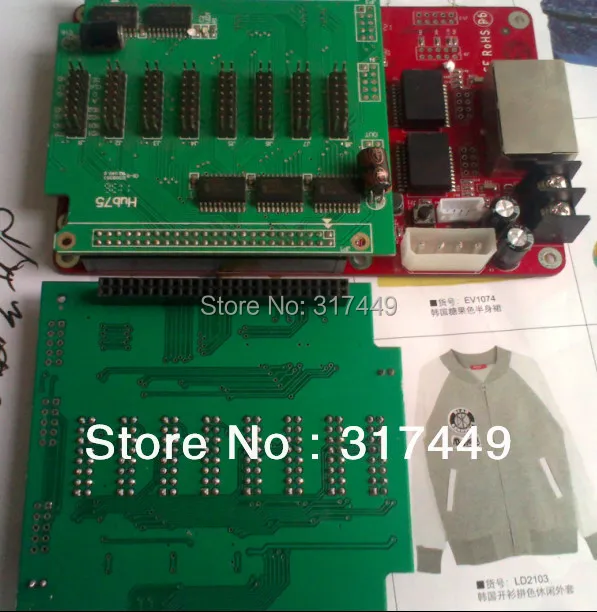 Адаптер для карт Hub75b hub40 hub94 hub75 b hub40a hub07 hub17 hub41 hub127 hub100 hub 08 HUB 12 97 100 18|hub 08|hub75 adapteradapter