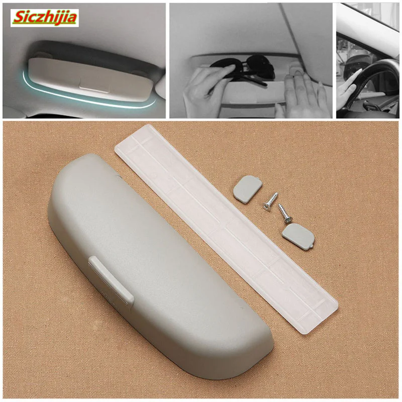 Чехол для автомобильных очков футляр хранения солнцезащитных Kia Rio K2 K3 K5 K4 Cerato Soul