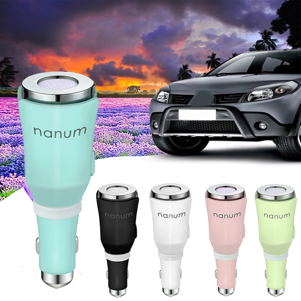 Nanum тюльпан ароматизатор для машины Mini USB ароматерапия машина машины|Освежитель