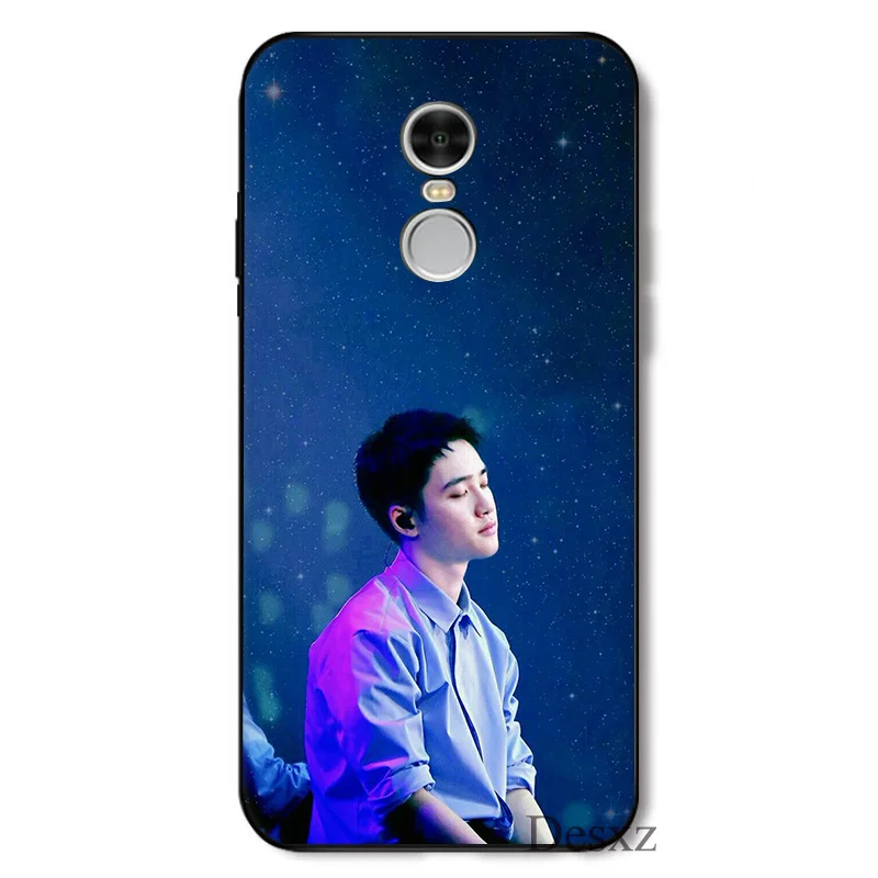 Чехол для мобильного телефона Kpop Exo Lucky One для Xiaomi Redmi Note 4 4A 4X5 5A 6 7 GO S2 6A Pro Plus Prime - Цвет: B6