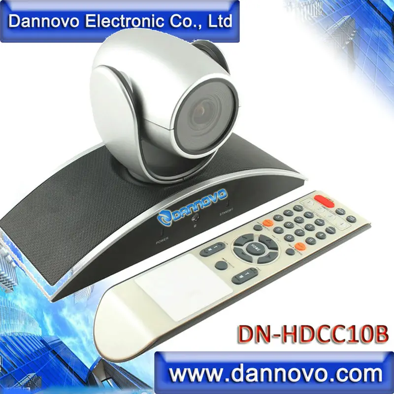 DANNOVO 1080P 720P USB PTZ видеокамера конференц зала 10x оптический зум вращение на 360