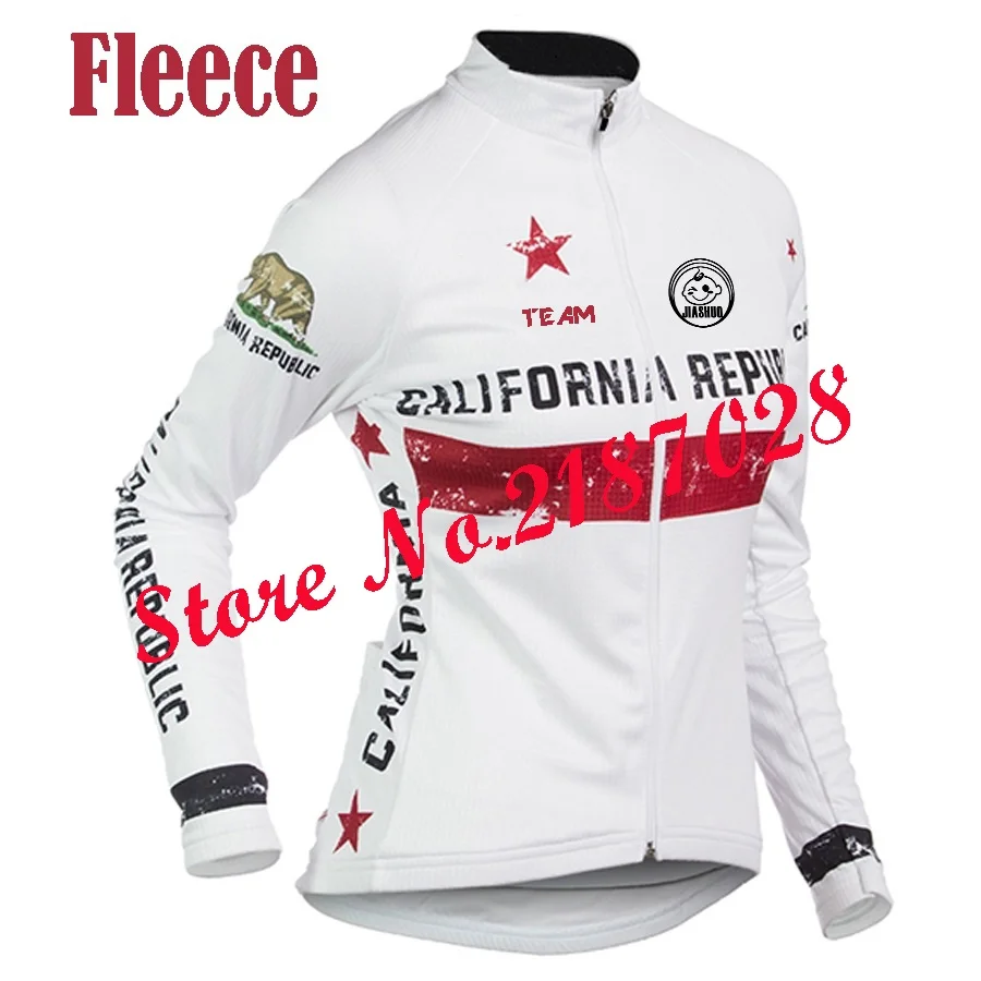 Футболка велосипедная унисекс с длинным рукавом и флисом | Спорт развлечения