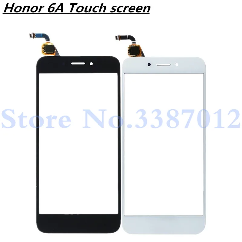 5,0 ''Замена высокого качества для Huawei Honor 6a сенсорный экран дигитайзер сенсор внешняя стеклянная панель объектива