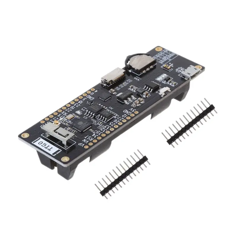 

TTGO WiFi Bluetooth Module 18650 Battery Holder Seat 2A Fuse ESP32 4MB SPI Flash