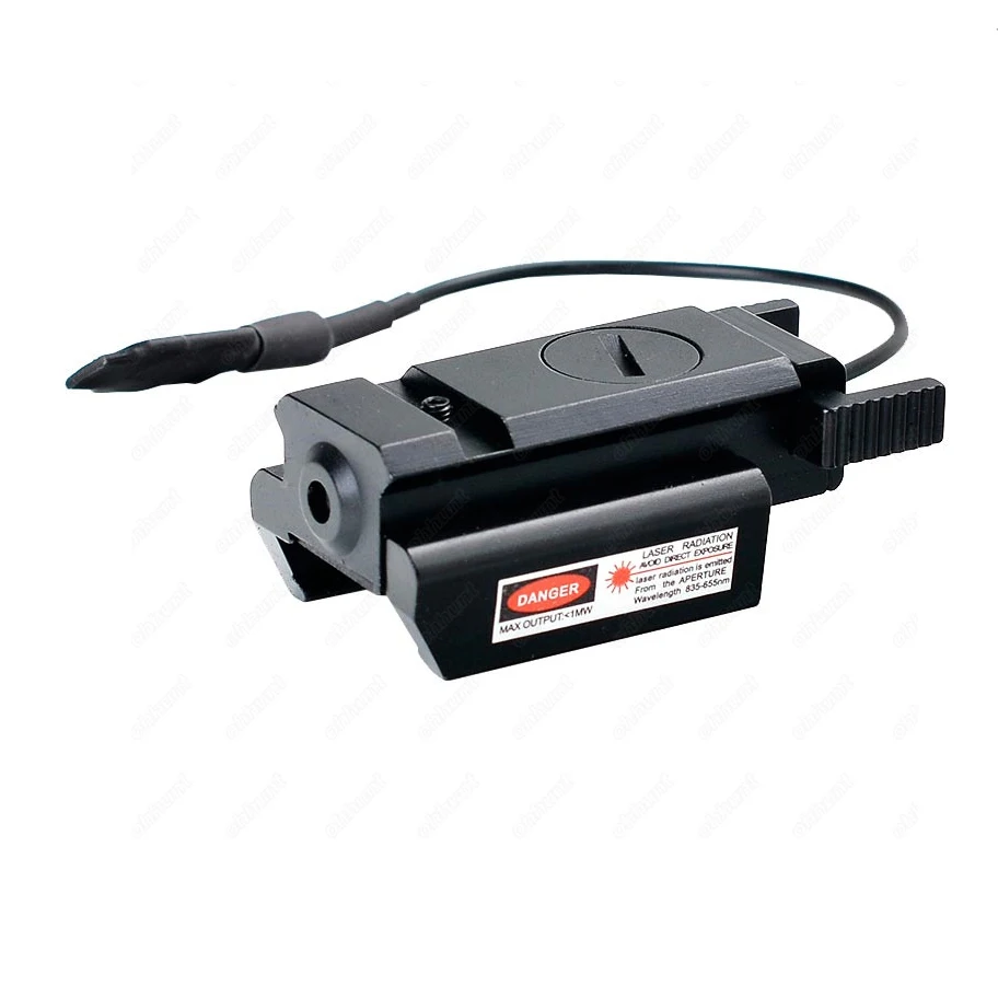 Ohhunt охотничий лазерный мини компактный Красный прицел с креплением Пикатинни