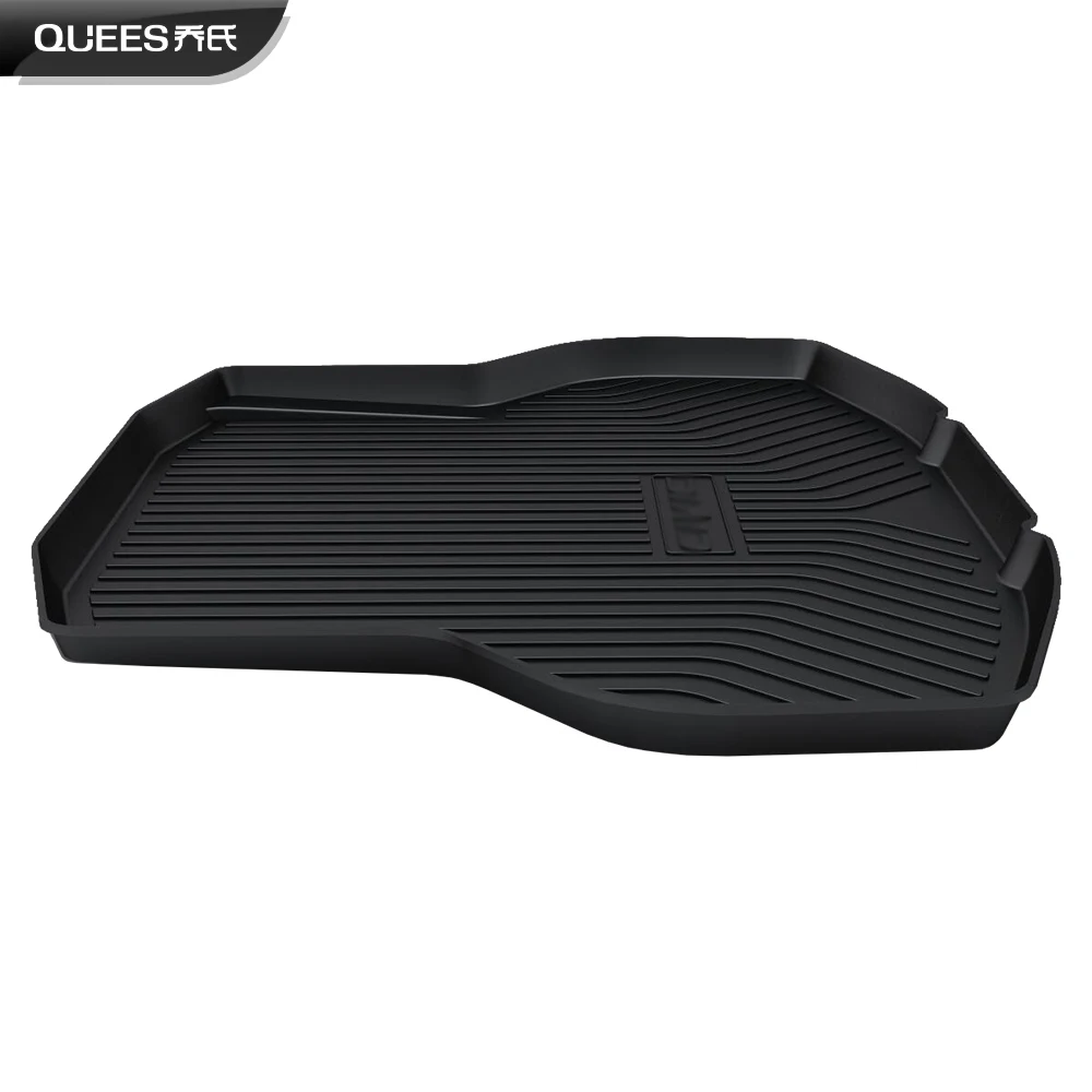 QUEES Custom Fit Cargo Liner Carpet Tray Floor Mat for Honda Civic 10th Generation 2016 2017 2018 |