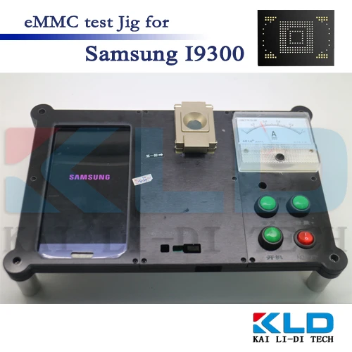 Чип Samsung GALAXY S3 I9308 I9309 emmc nand Функция flash тестовое приспособление BGA153 BGA169 emmc|galaxy s3|galaxy