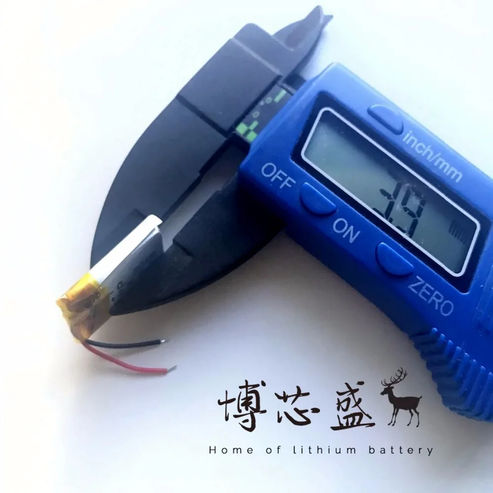 351420 3.7v 90mah Connection head SH1.25mm 2p li-polymer rechargeable lithium battery li-po for 3d glasses bluetooth earphone |