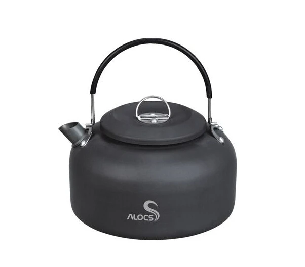 ALOCS Открытый чайник Кемпинг чайник кофе чайник 800 мл/1.4L