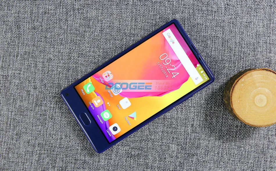 DOOGEE MIX Lite, 2 Гб+ 16 ГБ, 5,2 HD дюймов, Безрамная задняя двойная камера, фронтальная, отпечаток пальца ID, MT6737, четырехъядерный, 3080 мАч, 4G мобильный телефон