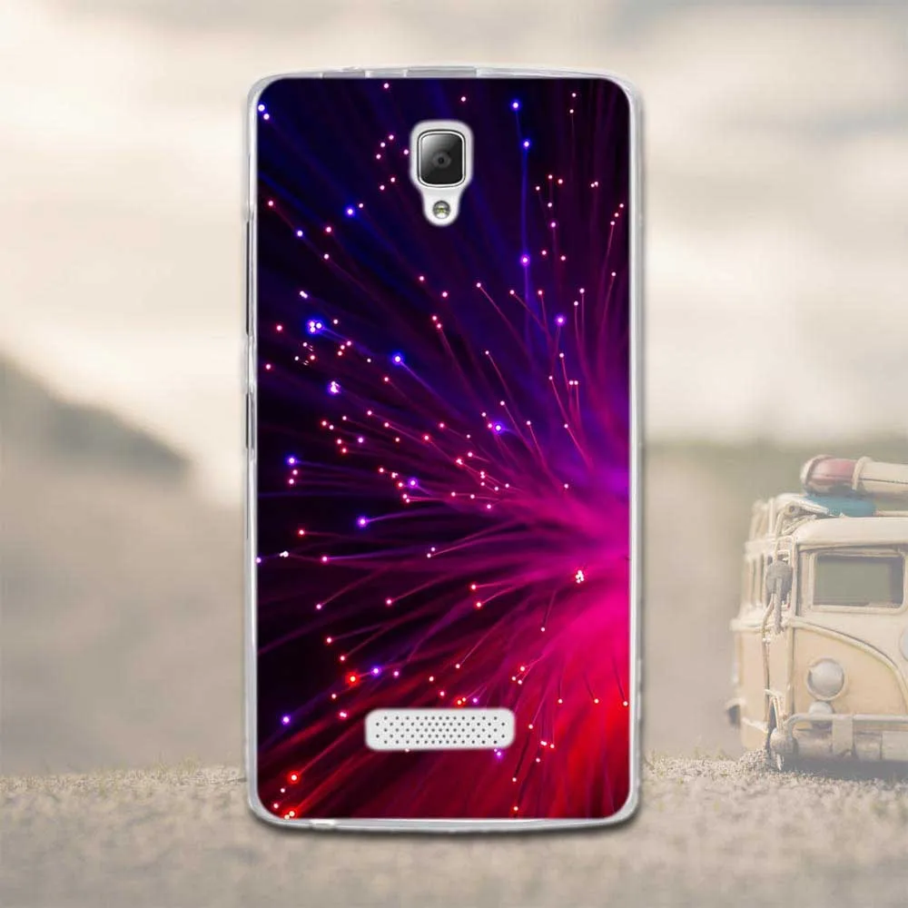 Мягкий чехол из ТПУ для Lenovo A2010 силиконовый на заднюю панель мобильного телефона