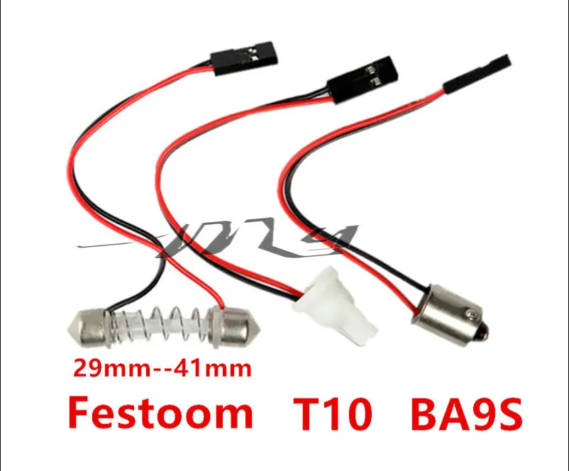 2 шт. 48 SMD светильник вая панель w5w BA9S Festoon/C5W Dome LED внутренняя лампа 12V парковочный