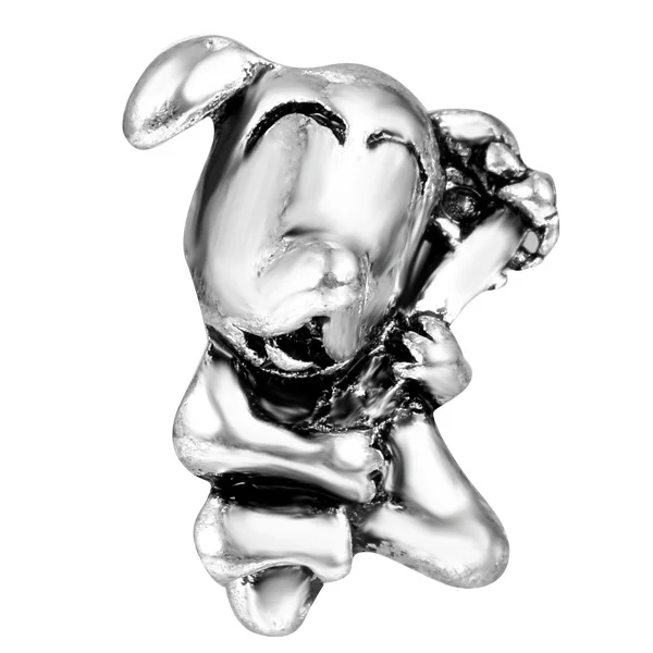 Younghao Европа хит продаж серебряные бусины с большим отверстием Belle Charms подходит