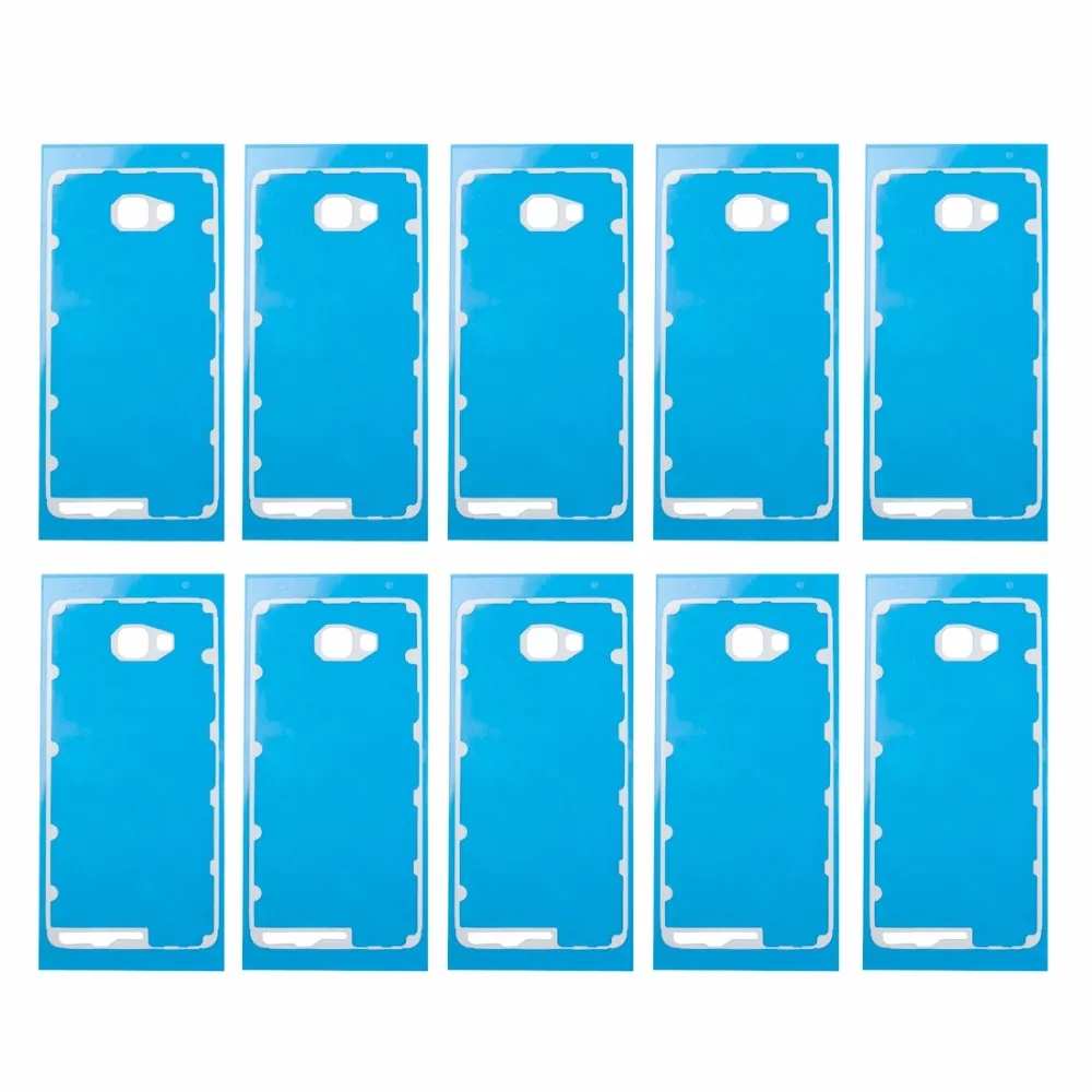 iPartsBuy 10 PCS for Galaxy A9 / A9000 Back Rear Housing Cover Adhesive | Mobile Phone Sticker &amp Flim