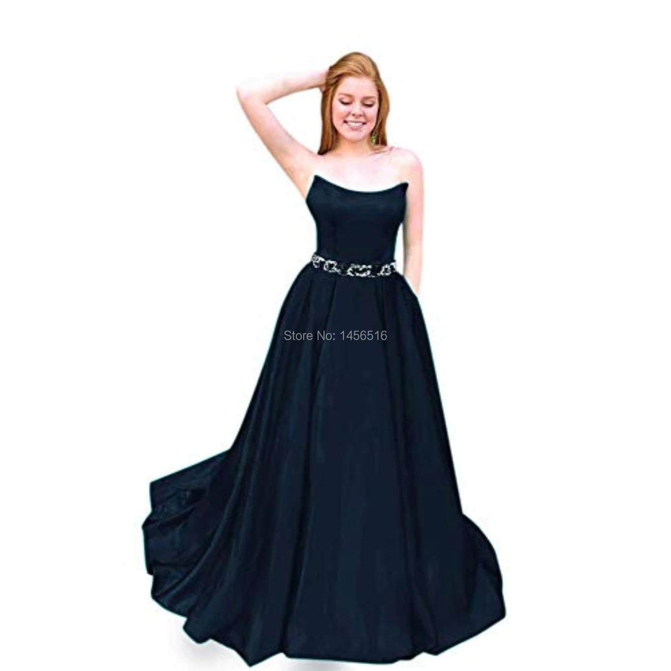Abendkleider Вечерние платья официальная одежда V образным вырезом атласные vestido de festa Элегантные зеленые Выпускные платья расшитые блестками