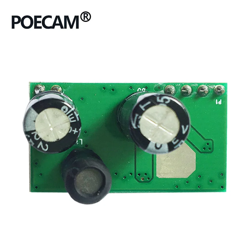 Poe сплиттер модуль адаптер кабель вход 4pin шаг 2,54 мм dc Выход 2pin разъем IEEE802.3af для ip камеры инжектор 12 В 1A