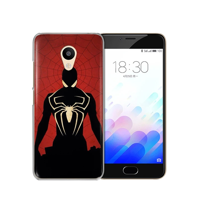 Чехол для телефона Обложка Meizu M3s M3 Note M5 M5S M5C M6 U10 U20 Pro 6 16th из мягкого ТПУ силикона
