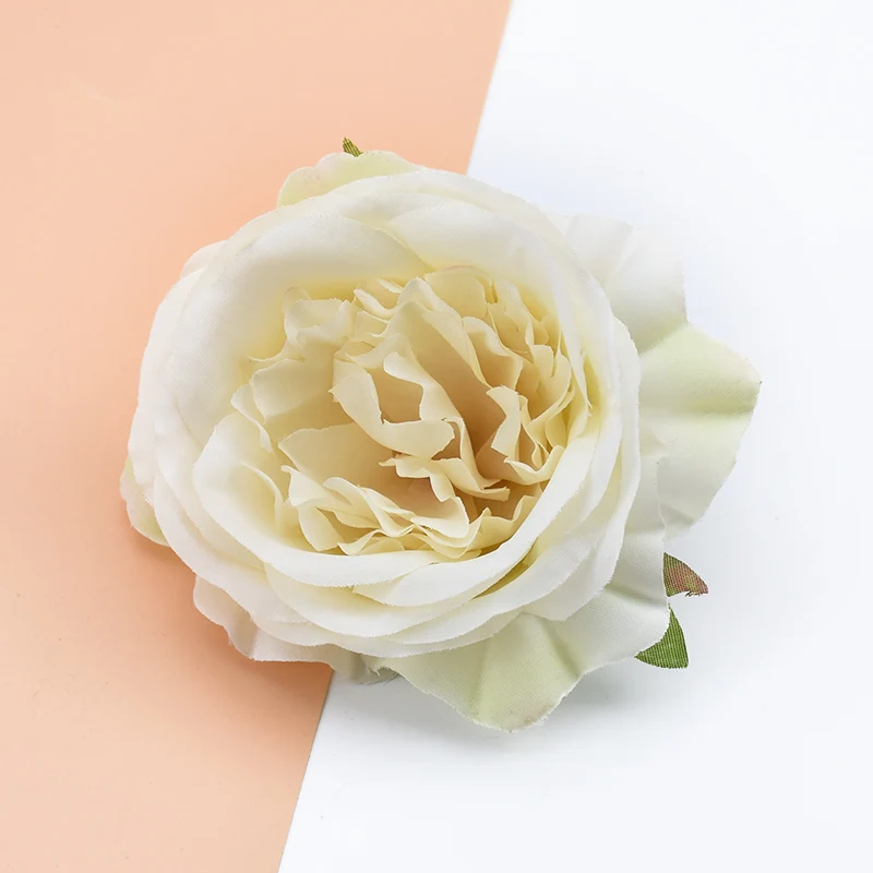 Color 2 2 шт шелковые пионы Свадебные цветы настенные Скрапбукинг Рождественские украшения для дома diy ВЕНОК вазы искусственные растения искусственные цветы - Цвет: Color 2