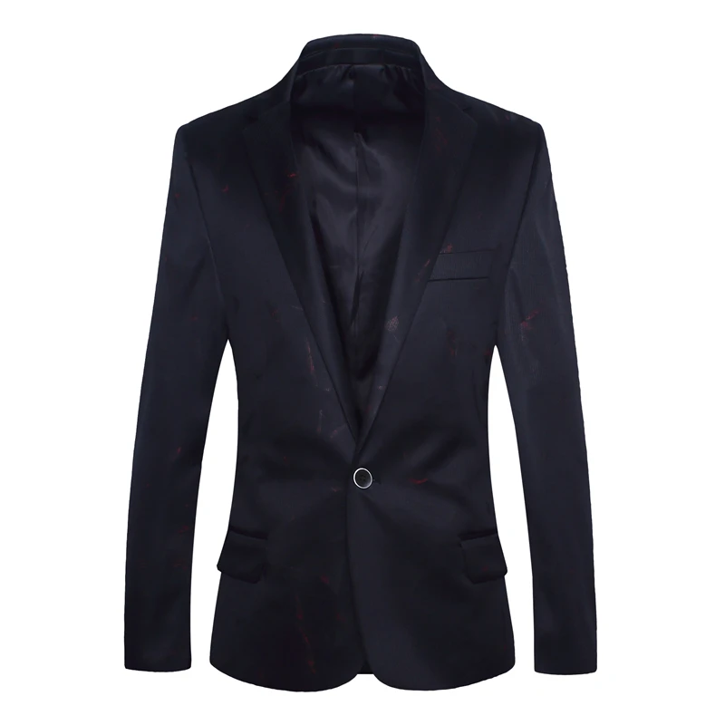 Новое поступление осень и зима мужской модный брендовый блейзер в британском