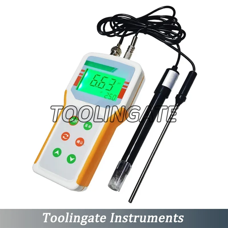 Параметры измерения PH на микрокомпьютере измерение температуры диапазон PH: 0 00 ~