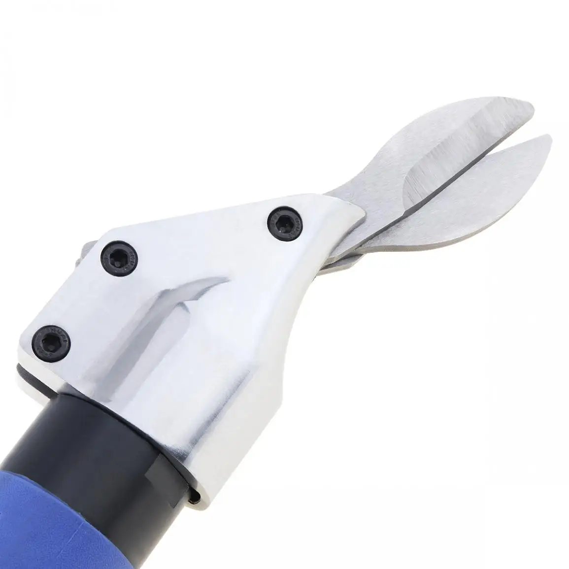 

Portable Stainless Steel 2500RPM Straight Pneumatic Scissors with Bayonet Quick Connector 1/4" Air Inlet for PVC PPR Pipe Iron