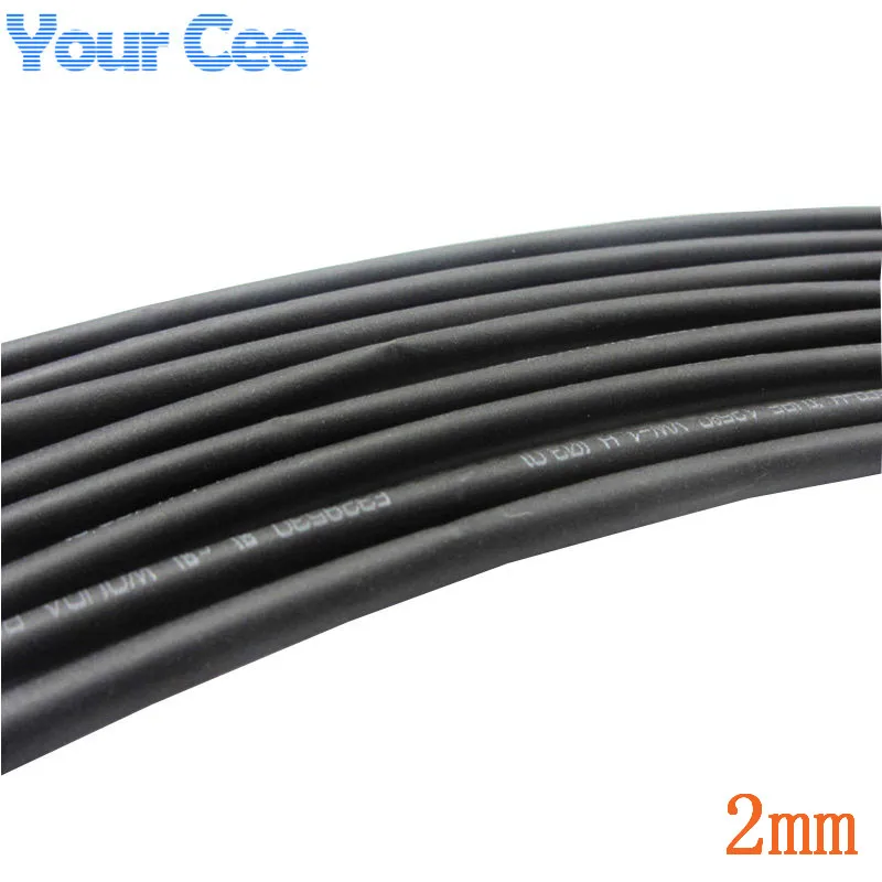 1 м термоусадочные изоляционные трубки теплоусадочные 600 напряжения 125 градусов