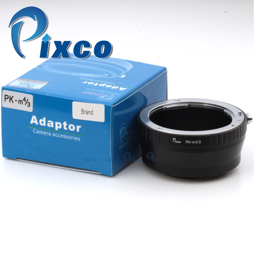 Адаптер для объектива Pixco PK M4/3 подходит Pentax камеры Micro Four Thirds 4/3|ring lens|adapter ringlens adapter