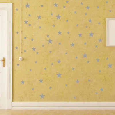 DIY Creative Removable Stars Wall Stickers Kids Rooms Fridge Ceiling Sticker Home Decor Decals Wallpaper Art Mural | Дом и сад