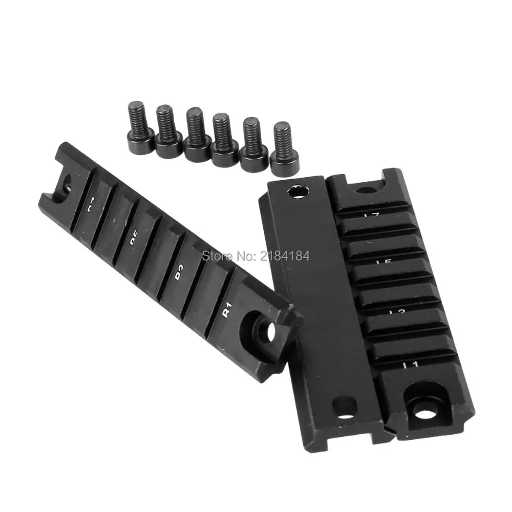 Тактический короткий Пикатинни рельсовая винтовка G36k G36 прицел (3 шт.) монопод