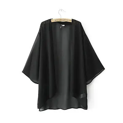 Женская Пляжная накидка шифоновое саронг летняя одежда купальник бикини белый