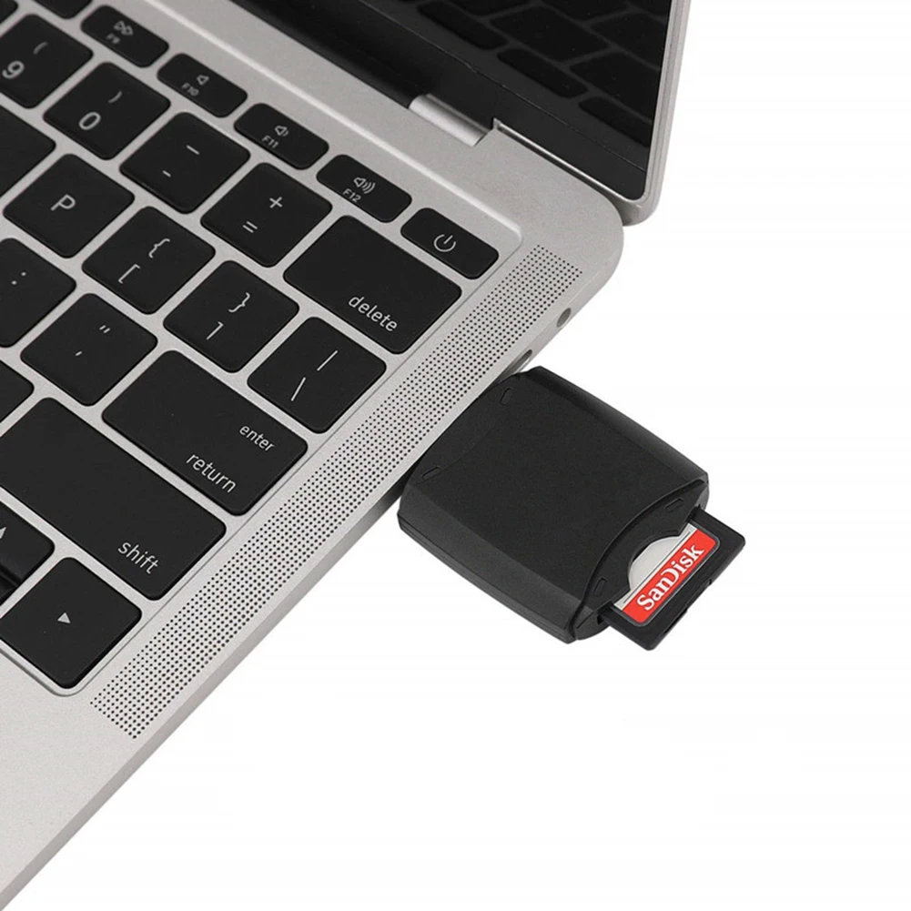Все в 1 USB 3,0 двойной слот флэш-карта памяти адаптер Внешний SD TF кард-ридер компьютерные принадлежности Прямая поставка