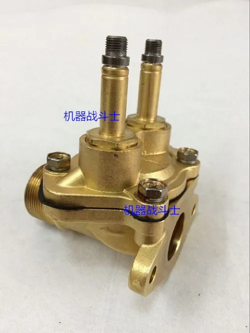 Корпус клапана стандартного электромагнитного с одним небольшим фланецем и